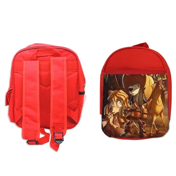 

RED backpack DARTACAN AND 3 MOSQUEPERROS backpack rucksak