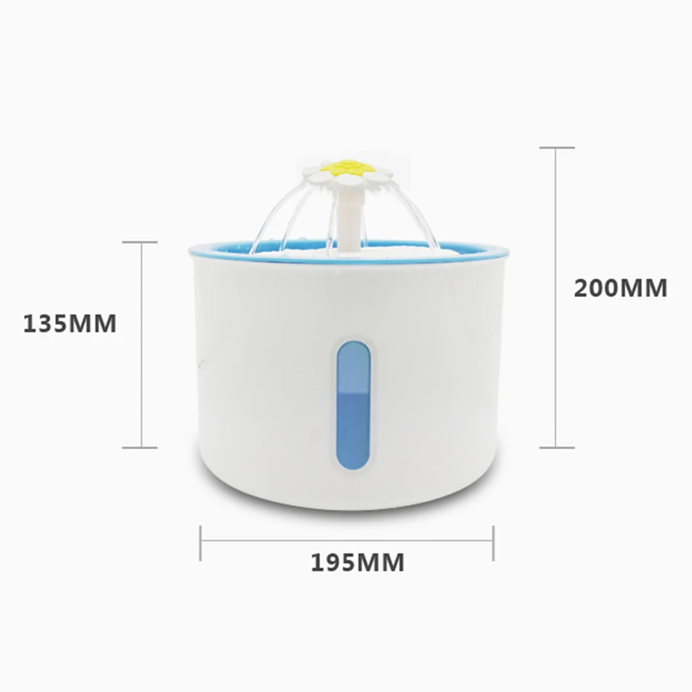 Питомец питьевой фонтаны кошка очиститель воды собака чаша дозатора Автоматическая циркуляция котенок кормушка для щенка держатель