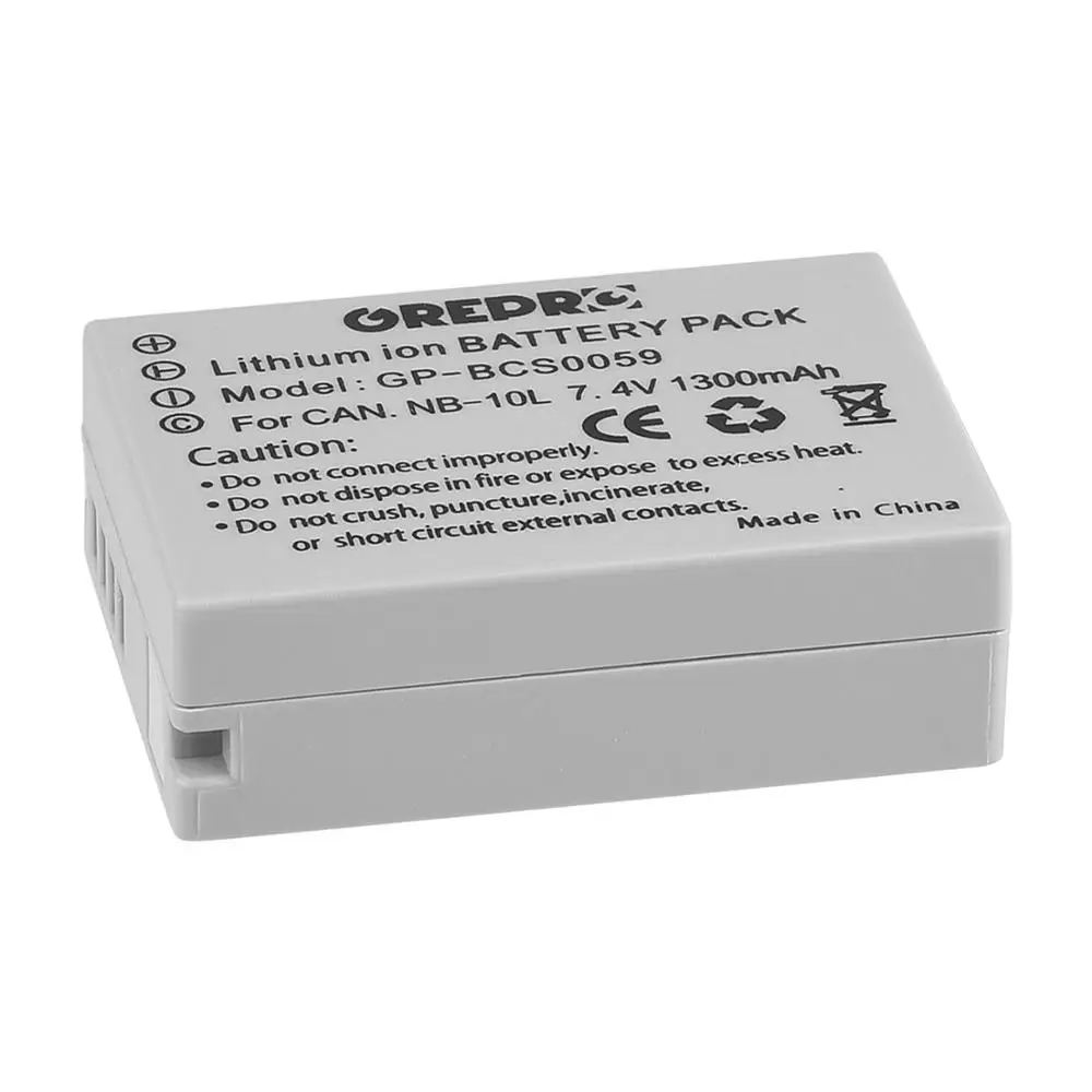 1300 мА/ч NB 10L NB10L Батарея + Зарядное устройство с USB и Тип C Порты разъёмы для Canon G1X G15