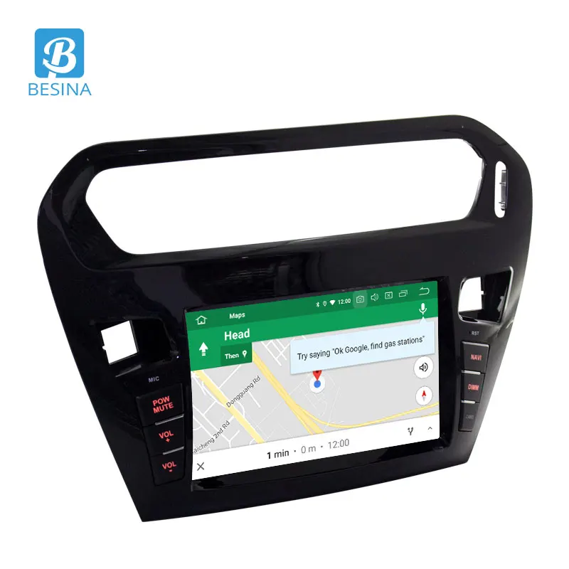 Besina Android 10.0 Car DVD Player For peugeot 301 Citroen Elysee Radio 2013 2014 2015 2016 Multimedia GPS Navi WIFI Octa C Besina Android 10.0 Car DVD Player For peugeot 301 Citroen Elysee Radio 2013 2014 2015 2016 Multimedia GPS Navi WIFI Octa C