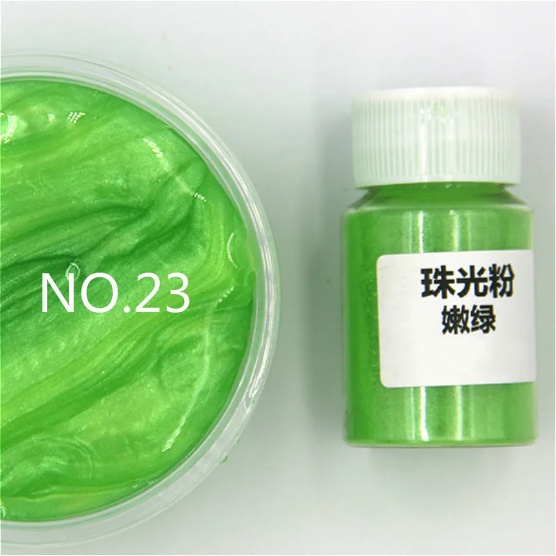 Diy Handmade Pearlescent Mica Powder Epoxy Resin Dye Pearl Pigment Resin Glue Pigments Material Crystal Mold
