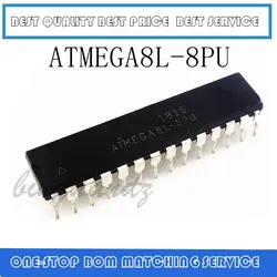 100 шт ATMEGA8L-8PU ATMEGA8L-8 DIP28 DIP ATMEGA8L ATMEGA8-8PU новый оригинальный IC