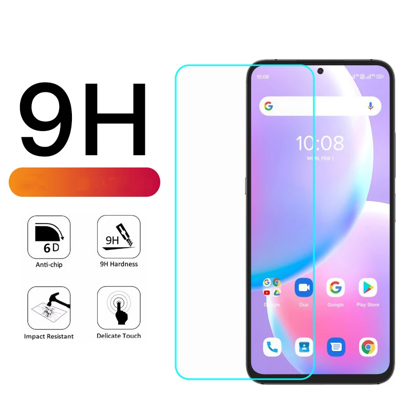 

2PCS Protective Glass on UMI Umidigi A11 Pro Max Tempered Glass Screen Protector Film for Umidigi A11 Pro Max Pelicula De Vidrio