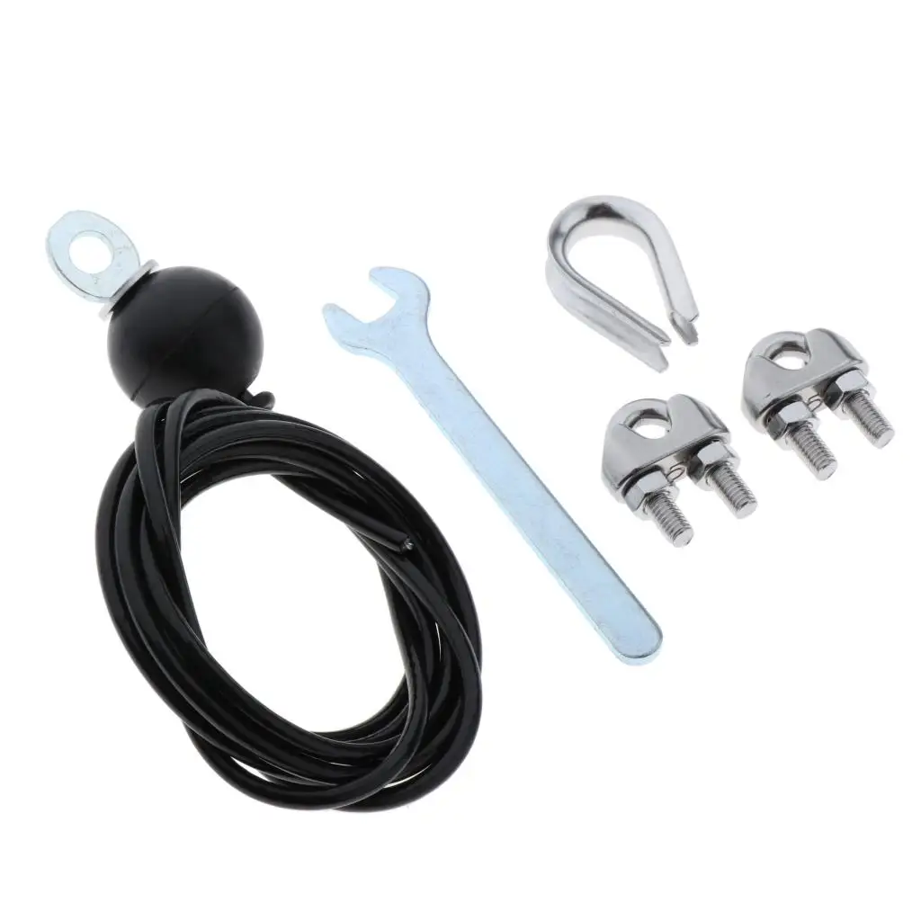 Fitness Replacement Cable for Home Gym Equipment LAT Pulley Cable Machine Fittings Adjustable Cable DIY Accessories