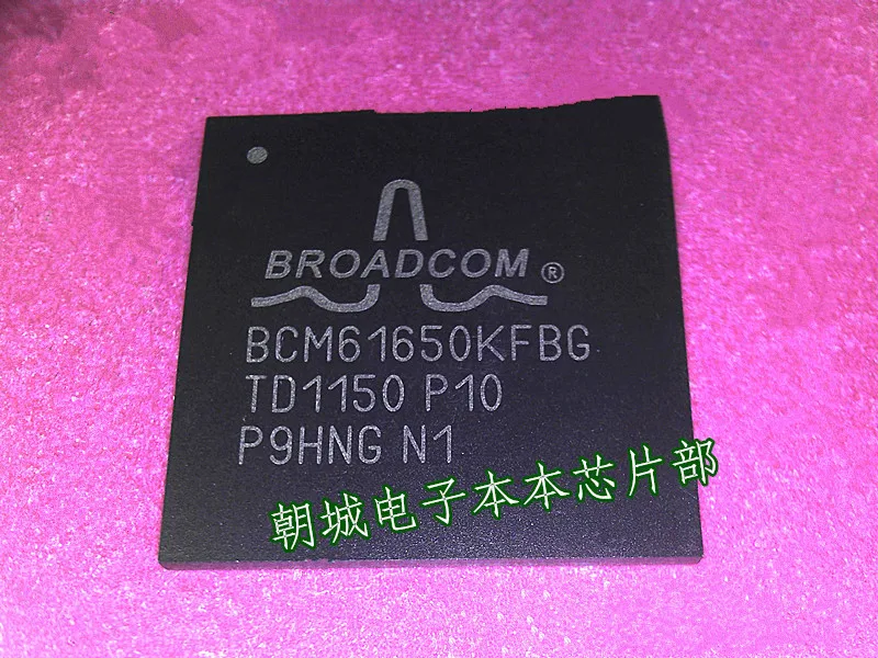 

5pcs/lot BCM61650KFBG BGA