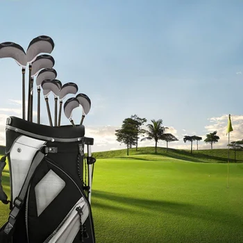 

Golf Club Iron Head Covers Iron Putter Protective Durable Waterproof Headcover Tool With Number Tag