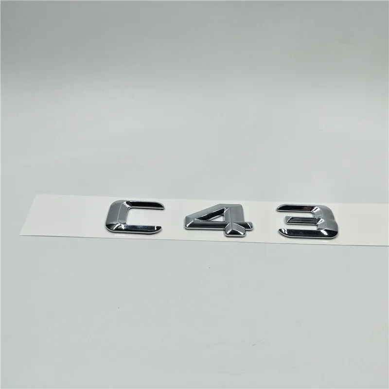 Для Mercedes Benz C Class C43 C55 C63 C160 C180 C200 C220 C230 C250 W210 W212 эмблема заднего багажника значок