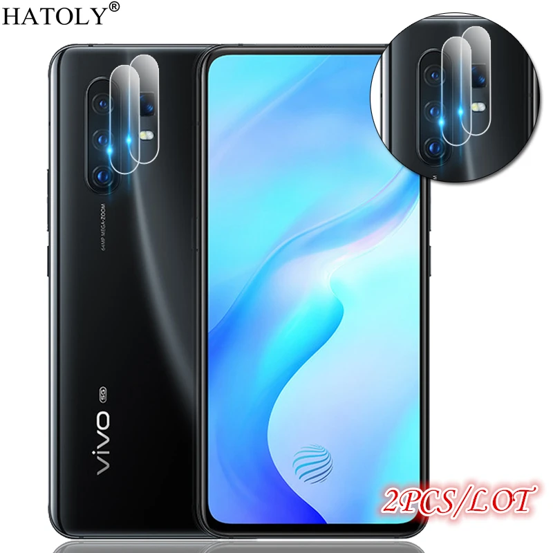 2Pcs Glass For vivo X30 Pro Camera Lens Screen Protector HD Phone Back Film | Мобильные телефоны и аксессуары