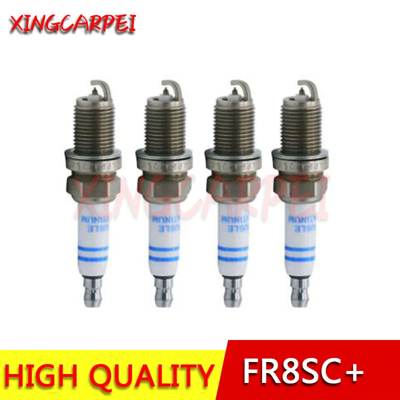 Fr8sc+42 0242229923 0242229797 Car Spark Plug For Citroen Peugeot 206