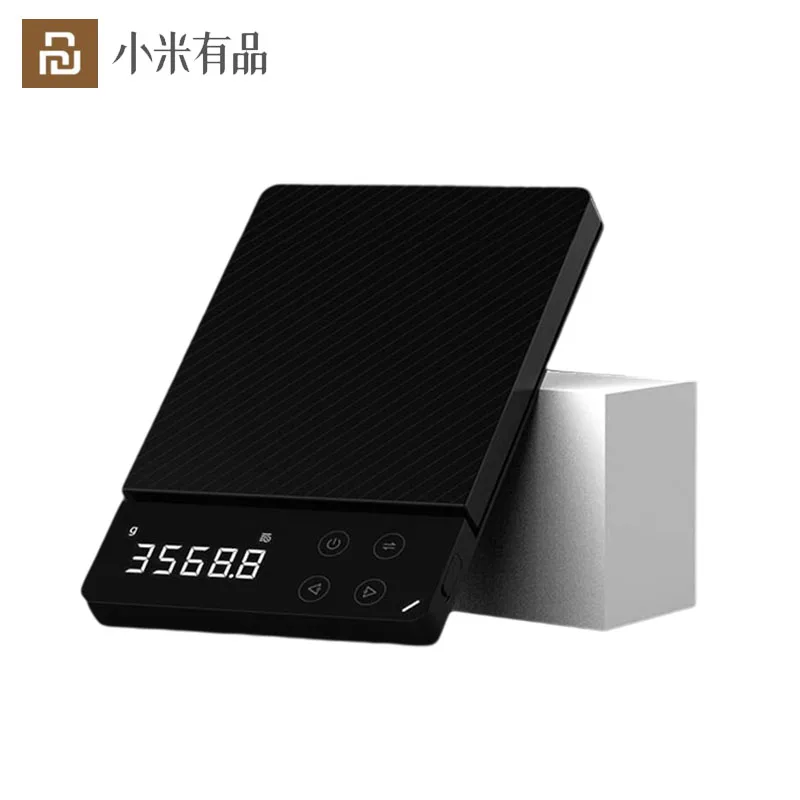 

Youpin Duka Kitchen Electronic Scale ES1 3/8KG High Precision Food Scales Weighing Touch Button Waterproof Type-C Rechargeable