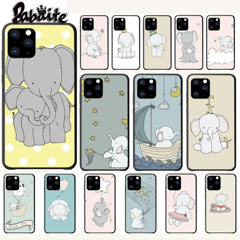 Роскошный чехол Babaite Elephant для Iphone 5s Se 6 6s 7 8 Plus X Xs Max Xr 11 Pro Max|Чехлы-накладки| |