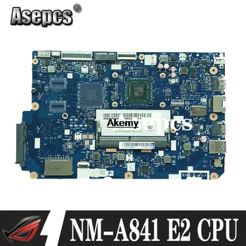 

CG521 NM-A841 motherboard For Lenovo 110-15ACL notebook motherboard CPU E2-7110 DDR3 100% test work