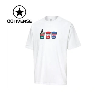 

Original New Arrival Converse HyperLocalFoodGraphicShortSleeveTee Men's T-shirts short sleeve Sportswear