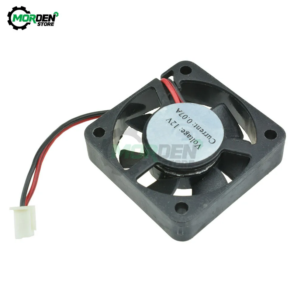 4010 Fan 12V 2Pin Cooling Fan Cooler Heat Sink 4cm 40mm Cooler Radiator Heatsink For Arduino Raspberry Pi Computer 3D Printer, cooling fan