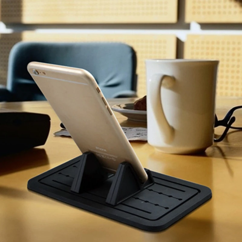 Universal Car Anti-Slip Pad Car Auto GPS Dashboard Non-slip Mat For Phone Holder Smartphone Support Silicone Bracket Mat