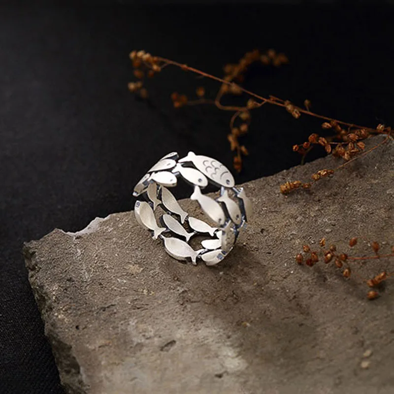 Finger Ring Jewelry Accessories for Women Metallic Style