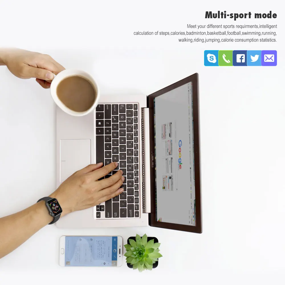 Comprar Reloj inteligente VERYFiTEK F10, Monitor de ritmo cardíaco, pulsera de ejercicio, reloj para mujer y hombre, reloj inteligente PK B57 P80 P70 IWO 8 9