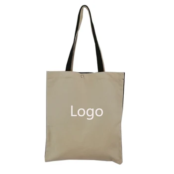 

300pcs/lot custom made black and white stitching cotton bag canvas bag with logo printed for wedding gifts and Promotion