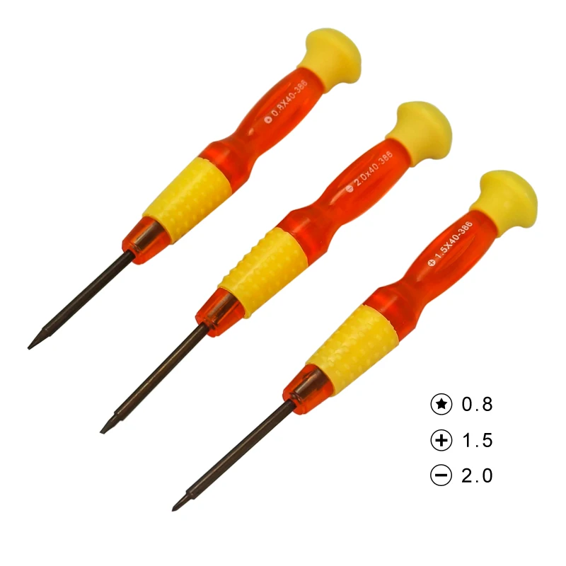 

Demolition repair tool 9 pcs set with 3 red screwdrivers for mobile oca