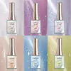 Canni New 16ml UV/LED Nail Gel Polish Charming Cat Eyes C223-C228 Series Manicure Soak Off Varnish Enamel Glitter Lacquer 2