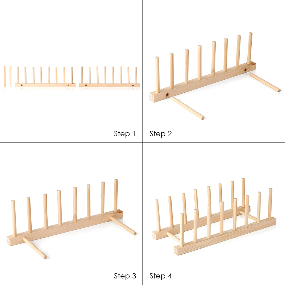 Multi-purpose Wooden Book Magazine Storage Stand Organizer Holder Desk Organizer for Book CD Magazine File