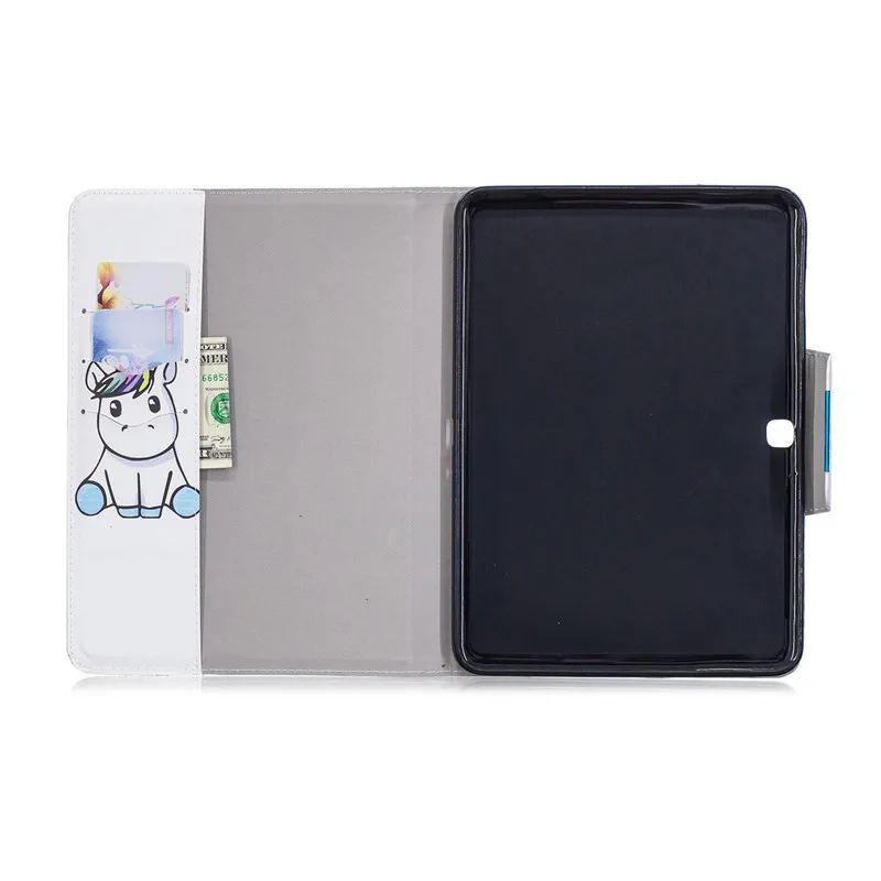 Чехол для Samsung Galaxy Tab 4 10 1 SM T530/T531/T535 милый чехол планшета с единорогом пандой дюйма