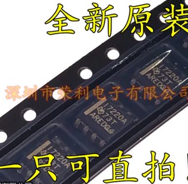 10 шт., новые оригинальные кнопки ISO7220ADR ISO7220AD SOP8 IC