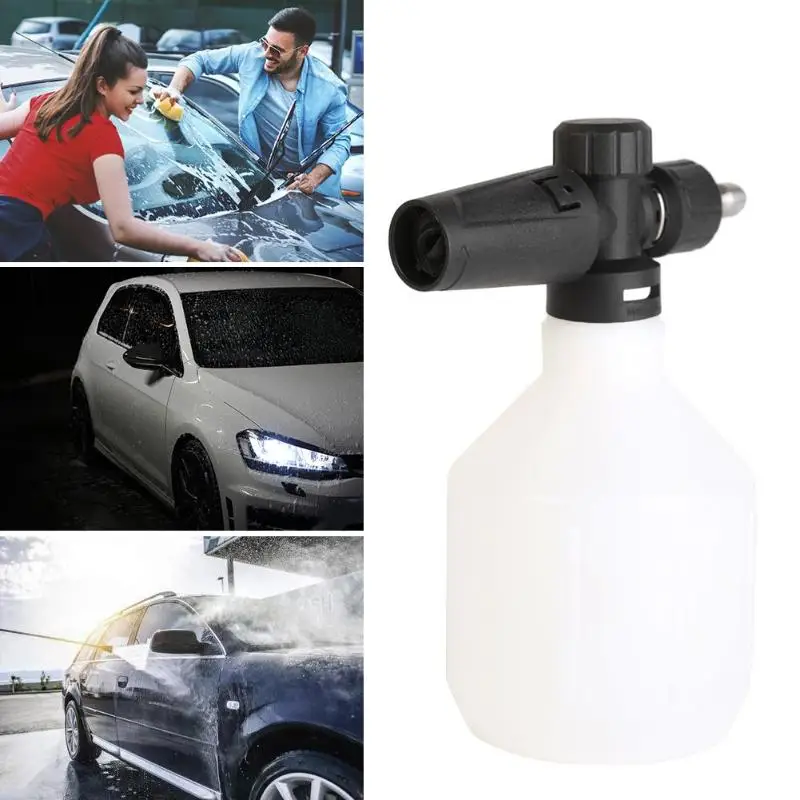 500ml Foam Lance Car Wash Pressure Washer Snow Foam Gun G1/4 Quick Release