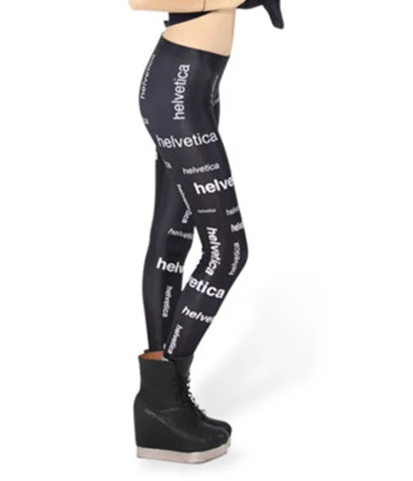 New Orleans S-Team Fitness Leggings Fiber Elastic Hiphop Party Cheerleader Rooter Workout Pants Logo Trousers Dropshipping