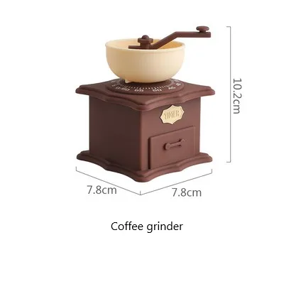Coffee Grinder Супер милый инструмент для приготовления пищи формы кухонный таймер, обратный отсчет сигнализации напоминания механический таймер кухонный инструмент гаджеты - Цвет: Coffee Grinder