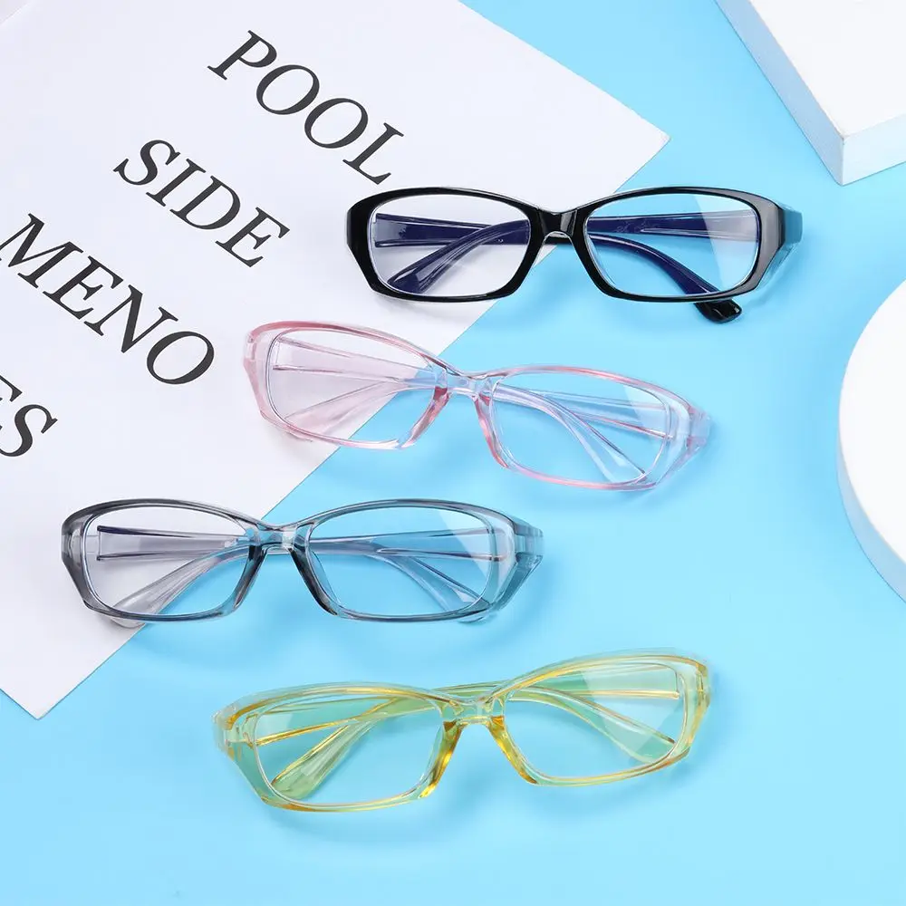 Enhanced Anti-Fog Protective Safety Glasses with Side Shields and Blue Light Protection