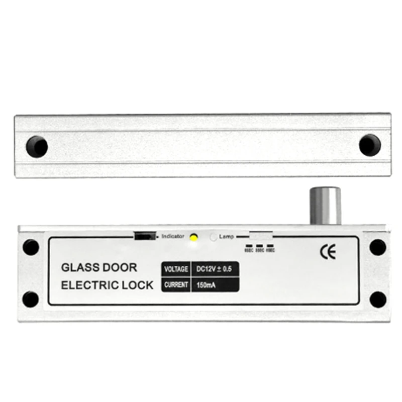 

Electronic Door Lock Electric Drop Bolt Lock Narrow Safe Secure Mortise Lock Time Delay Electromagnetic Lock Door Access Control