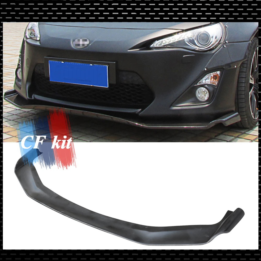 Rocket Bunny Стиль FRP передняя губа спойлер для TOYOTA FT86 GT86 Scion FRS переднего бампера тела