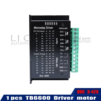 

TB6600 upgrade S109AFTG DRIVER board stepper motor driver DC 9V-42V CNC single-axis controller motor driver
