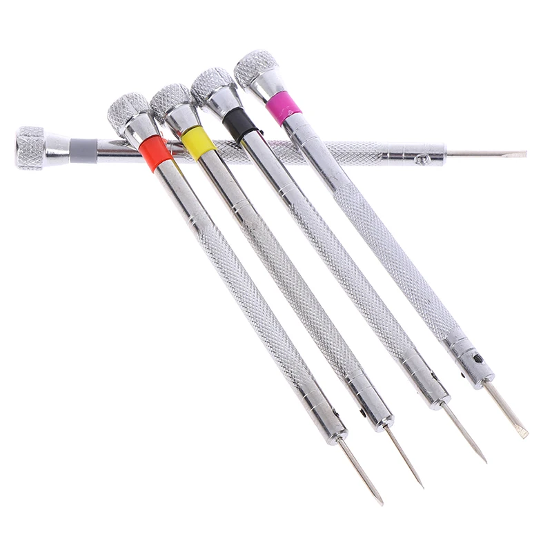 5 шт Прецизионная отвертка очки часы ювелирные изделия инструмент для ремонта