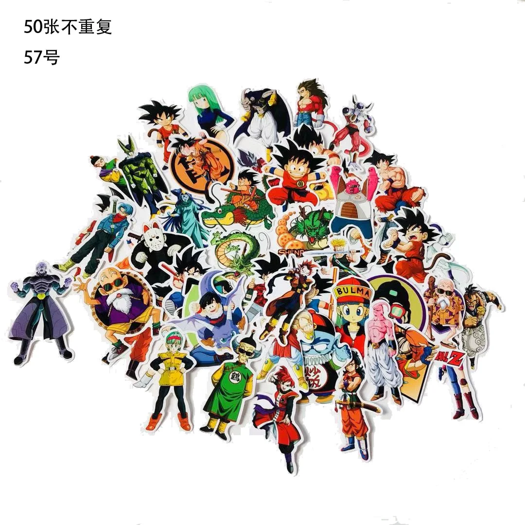 Прямая поставка от производителя 100 Рипей диффузный мультфильм Dragon Ball бета Кондиционер автомобильный багаж клейкая бумага экстерьер Acces