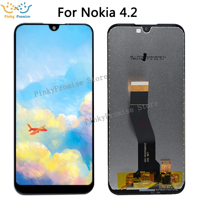 Cell Phones Replacement Parts Black DUANDETAO Touch LCD Accessories LCD Screen and Digitizer Full Assembly for Nokia 4.2 Color : Black Cell Phones Replacement Parts Black DUANDETAO Touch LCD Accessories LCD Screen and Digitizer Full Assembly for Nokia 4.2 Color : Black