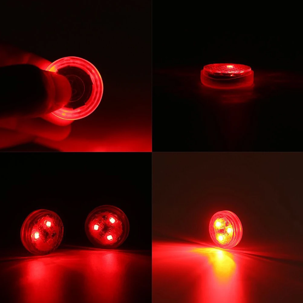 Универсальная автомобильная Беспроводная Светодиодная лампа для двери 2