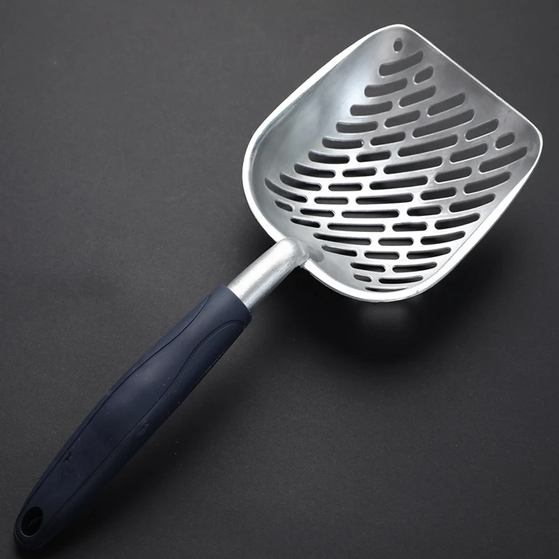 Long Handle Metal Cat Litter Scoop 3