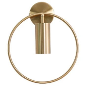 

Modern Wall Lamp Gold Wall Lights for Bedroom Foyer Living Room Kitchen Home Decor Metal Loft Fixtures AC220V