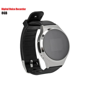 

Watch Voice Recorder Digital Audio Recorder Mini Dictaphone Bracelet design USB Voice Activated Recorder MP3 Player