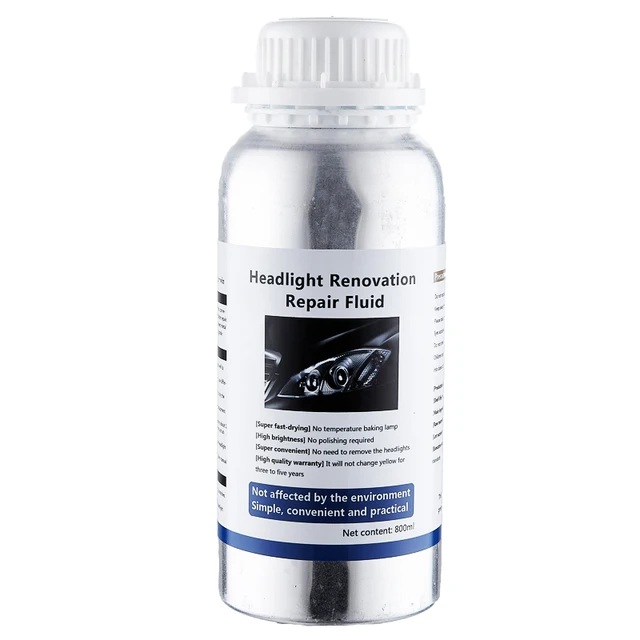 Car Headlight Polish Kit 800g Car headlight renovation kit Refurbishmen repair Hydrophobic headlight restoration kit 800g liquid