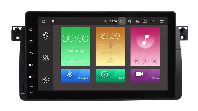 Perfect 9 Inch Android 9.0 Octa Cores Car Radio Stereo System For BMW E46 M3 WIFI Radio GPS Bluetooth USB SD Multimedia Built in Carplay 6 Perfect 9 Inch Android 9.0 Octa Cores Car Radio Stereo System For BMW E46 M3 WIFI Radio GPS Bluetooth USB SD Multimedia Built in Carplay 6