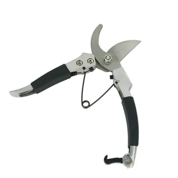 

High Quality 8 "Aluminum Handle Zinc Alloy Garden Shear Labor Saving Fruit Shears Pruning Shears Garden Cutting Hardware Tools