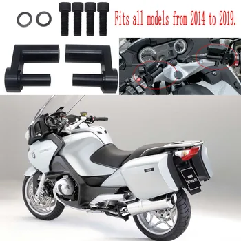 

Adjustable Handlebar Riser Kit 1.625" For BMW R1200RT R1200 RT R1250RT R1250 RT 2014 2015 2016 2017 2018 2019