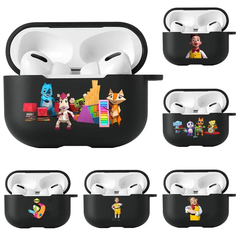 Чехол для наушников AirPods Pro чехол беспроводных Bluetooth Apple Air Pods Disney Make Mine Music |