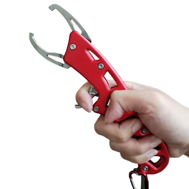 Description Picture 5 of itemOUTKIT Fishing Tackle Set Aluminium alloy Fish Lip Grip Fish Controller with Multifunction Pliers Equipment for Fishing Tools