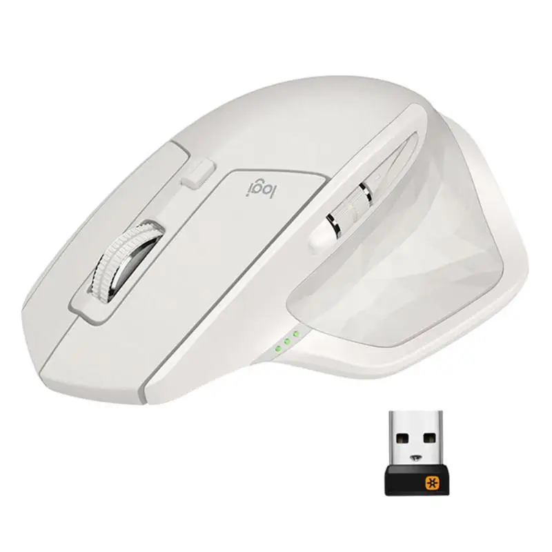 7 клавиш игровая мышь двухрежимный беспроводной мыши USB Bluetooth 4000 dpi Эргономичный Дизайн Лазерная перезаряжаемая литий-ионная батарея