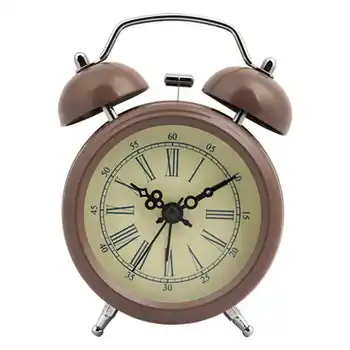 

Alarm Clock Cute Minimalist Retro Alarm Clock Roman Digital Clock Student Small Alarm Clock Bedside Mute Lazy Clock Cute Alarm