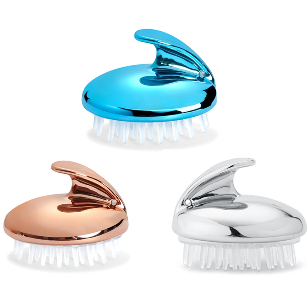 Силиконовая головка для тела шампунь мытья волос гребень душа Уход за волосами